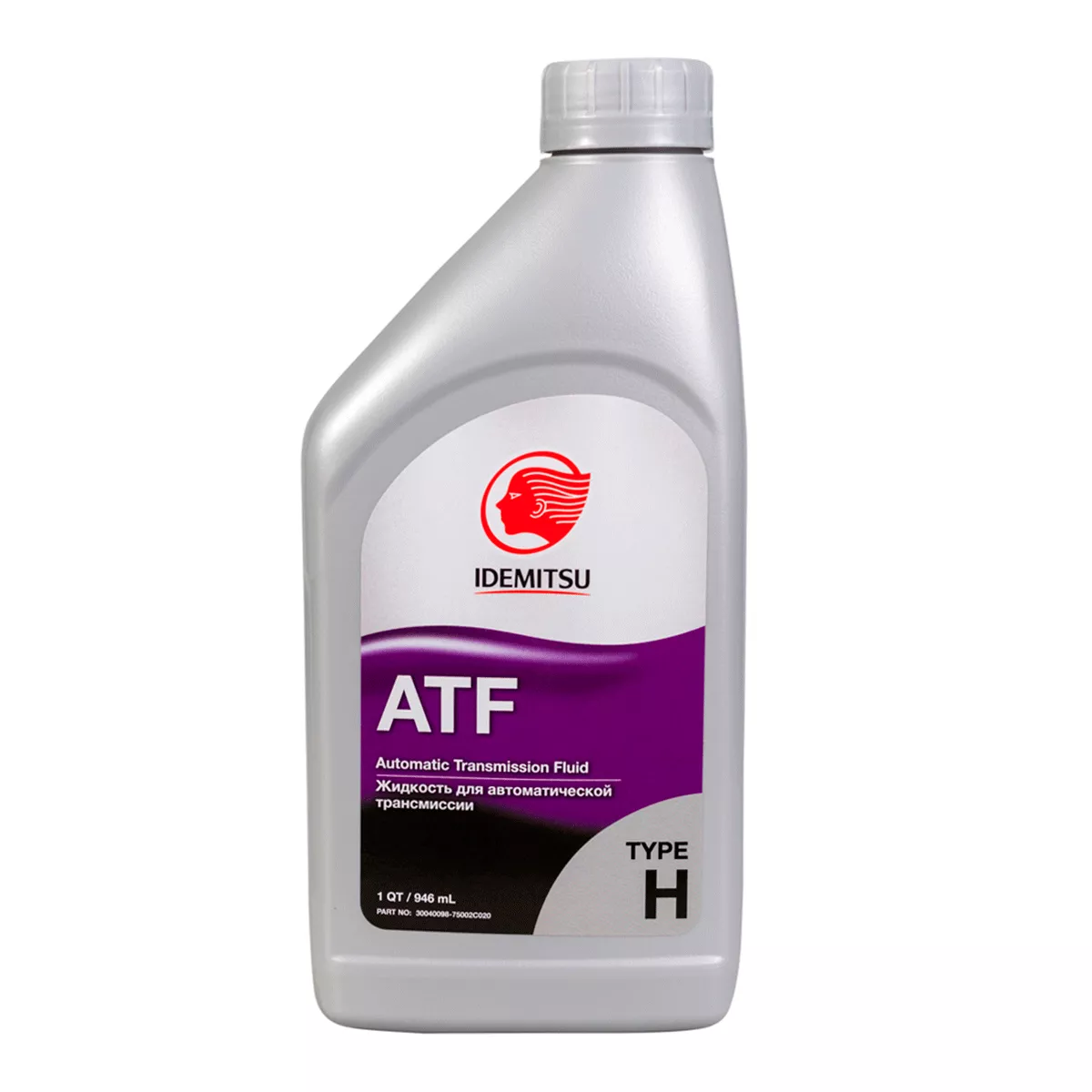 Трансмиссионное масло для АКПП IDEMITSU ATF Type H 0,946л (30040098-75000C020) Трансмиссионное масло для АКПП IDEMITSU ATF Type H 0,946л (30040098-75000C020)