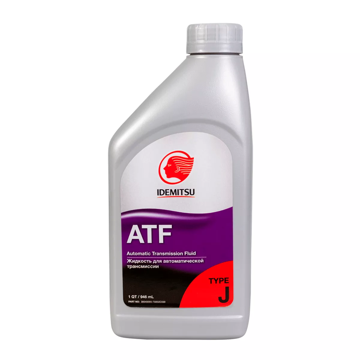 Трансмиссионное масло для АКПП IDEMITSU ATF Type J 0,946л (30040095-75000C020) Трансмиссионное масло для АКПП IDEMITSU ATF Type J 0,946л (30040095-75000C020)