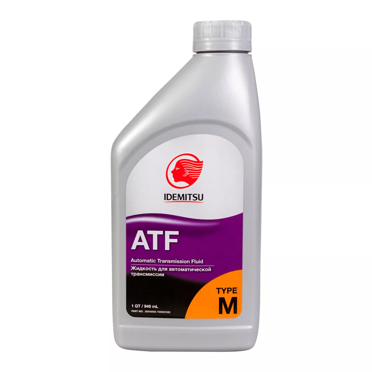 Трансмиссионное масло для АКПП IDEMITSU ATF Type M 0.946л (30040092-75000C020) Трансмиссионное масло для АКПП IDEMITSU ATF Type M 0.946л (30040092-75000C020)