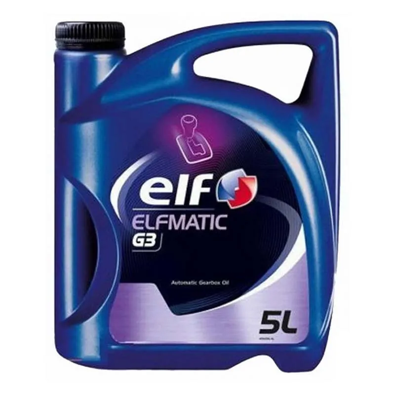 Трансмісійна олива Elf Elfmatic G3 5л (213855) Трансмісійна олива Elf Elfmatic G3 5л (213855)