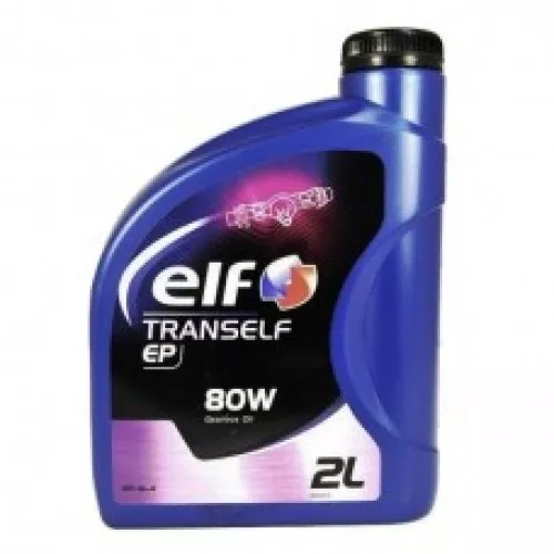 Трансмиссионное масло ELF TRANSELF EP 80W 2л (194389)