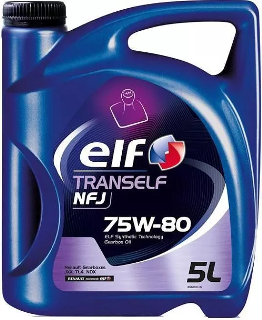 Трансмиссионное масло Elf Tranself NFJ 75W-80 5л (194756) Трансмиссионное масло Elf Tranself NFJ 75W-80 5л (194756)