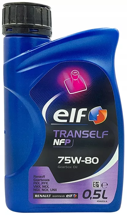Трансмиссионное масло Elf Tranself NFP 75W-80 0,5л (195177)