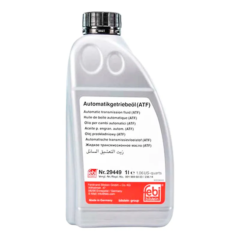 Трансмісійна олива Febi ATF MB 236.14 1л (29449) Трансмісійна олива Febi ATF MB 236.14 1л (29449)
