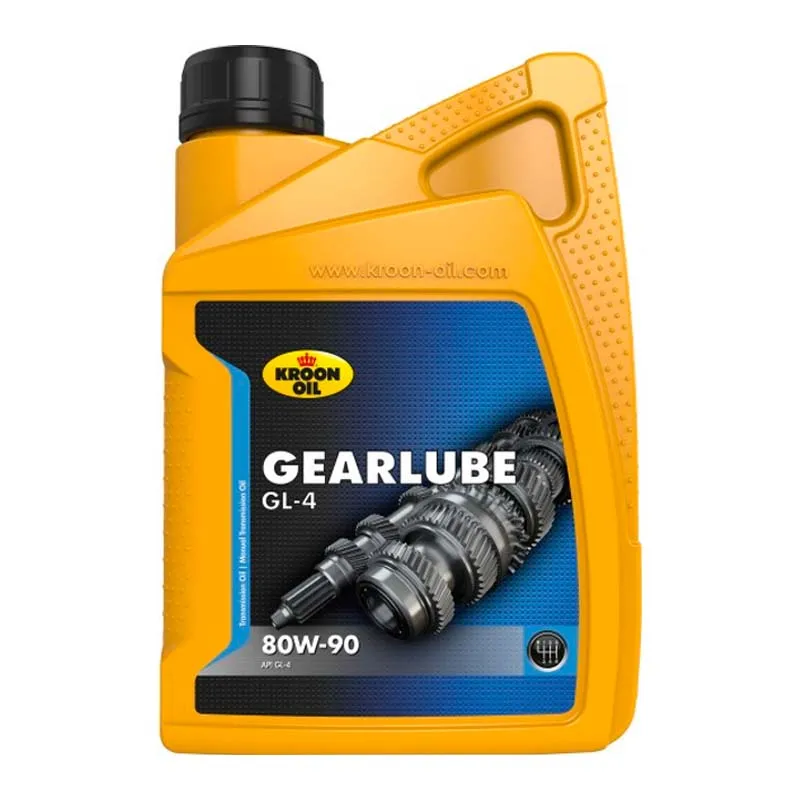 Трансмиссионное масло GEARLUBE GL-4 80W-90 1л KROON OIL (33480)