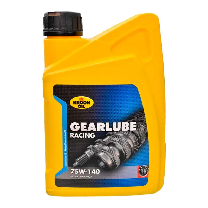 Трансмиссионное масло GEARLUBE RACING 75W-140 1л KROON OIL (33720)