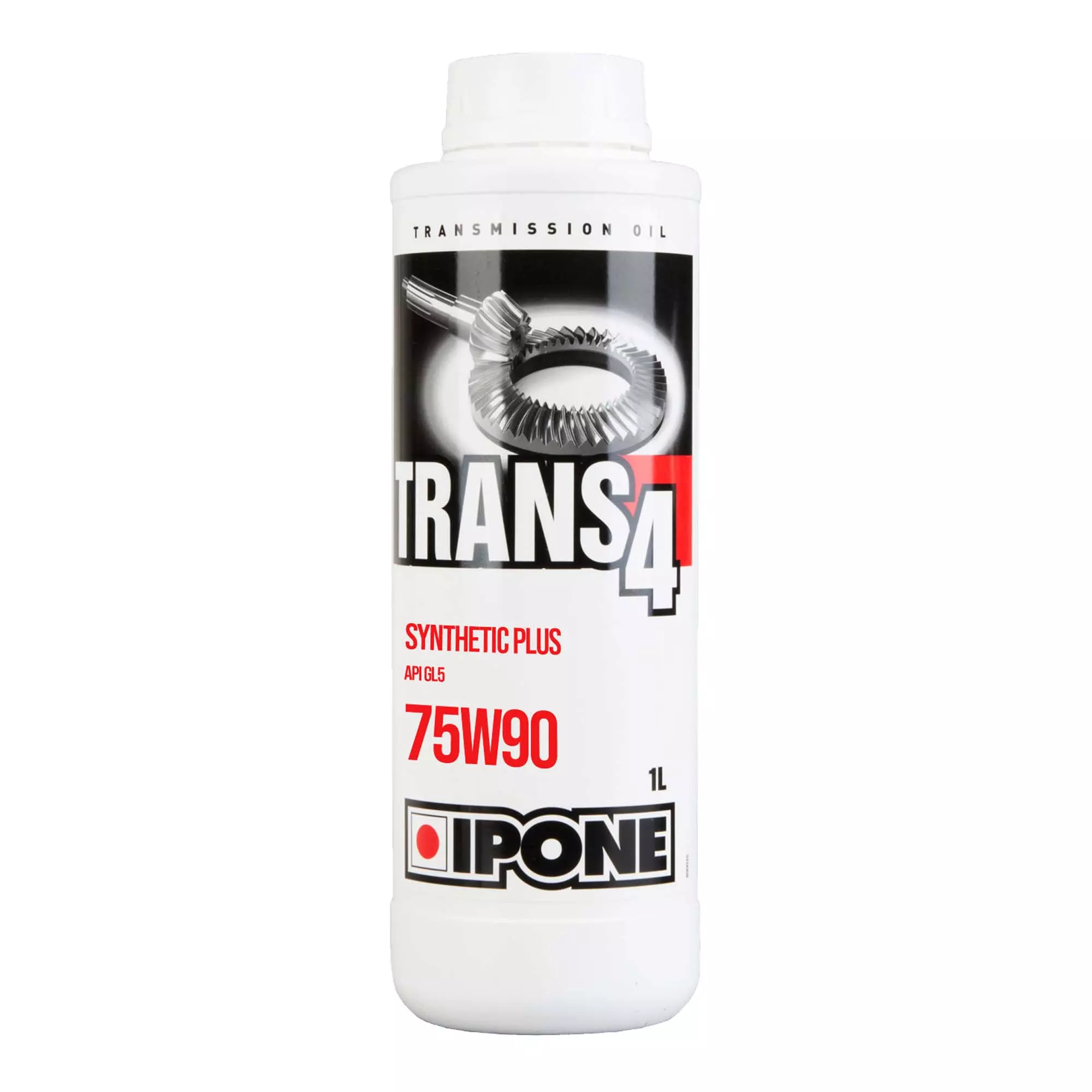 Трансмиссионное масло Ipone Trans 4 75W-90 1л (800536)