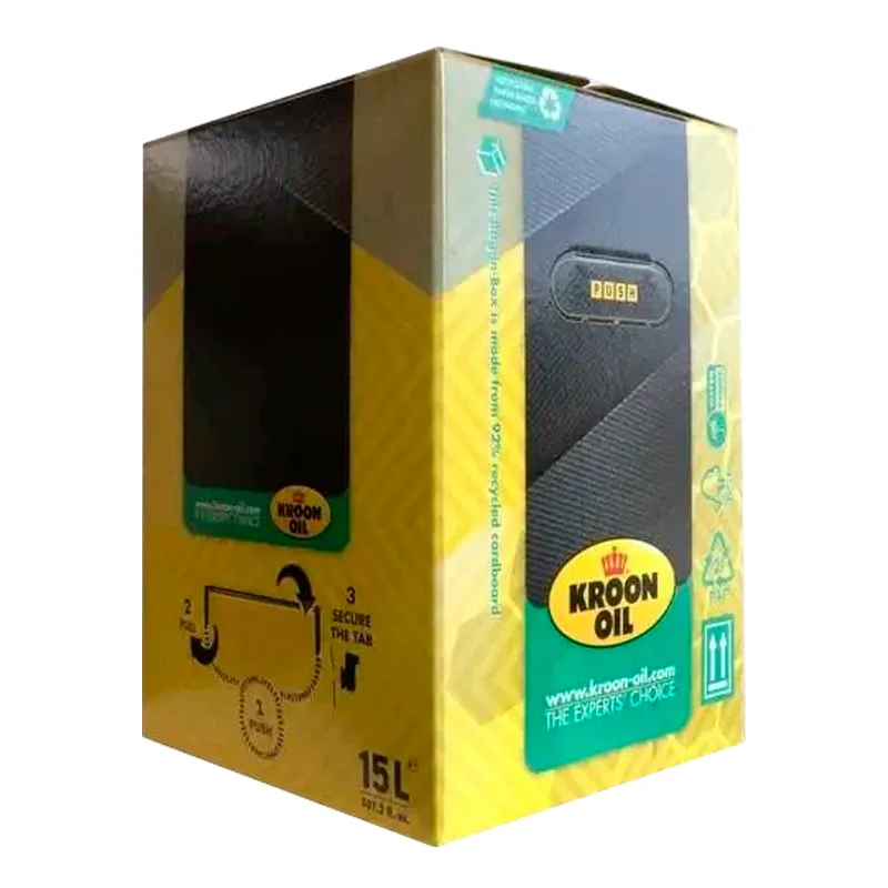 Трансмиссионное масло KROON OIL SYNGEAR 75W-90 15л (37479)