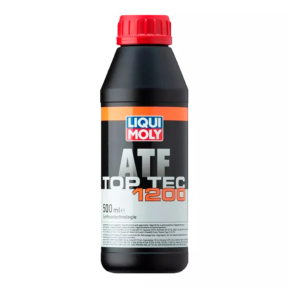 Трансмиссионное масло Liqui Moly Top Tec ATF 1200 0,5л (3680)