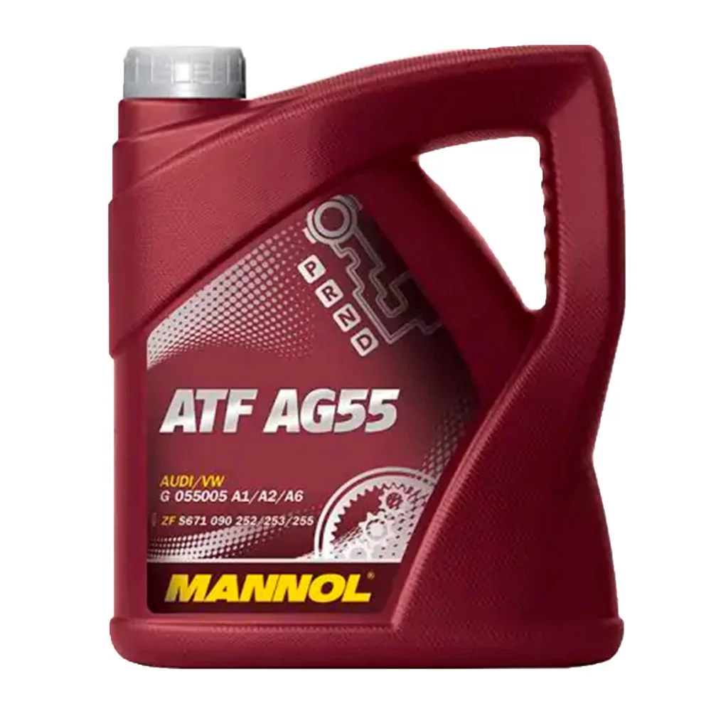 Трансмісійна олива MANNOL AG55 ATF 4л (MN8212-4)