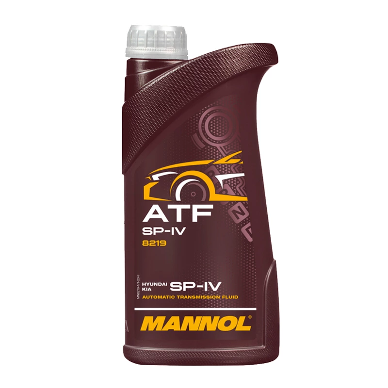 Трансмиссионное масло MANNOL ATF-SP4 1 л (MN8219-1) Трансмиссионное масло MANNOL ATF-SP4 1 л (MN8219-1)