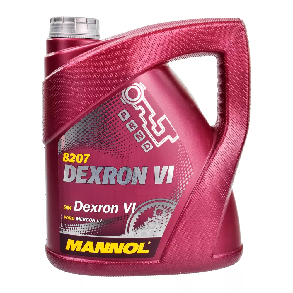 Трансмиссионное масло MANNOL DEXRON III AUTOMATIC PLUS SAE ATF 4л (MN8206-4)