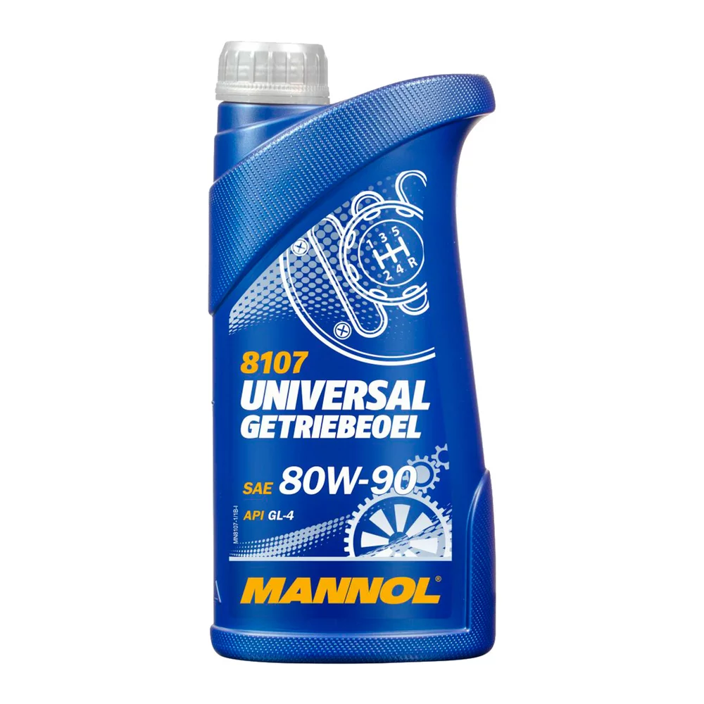 Трансмиссионное масло MANNOL UNIVERSAL GETRIEBEOEL 80W-90 1л (MN8107-1) Трансмиссионное масло MANNOL UNIVERSAL GETRIEBEOEL 80W-90 1л (MN8107-1)