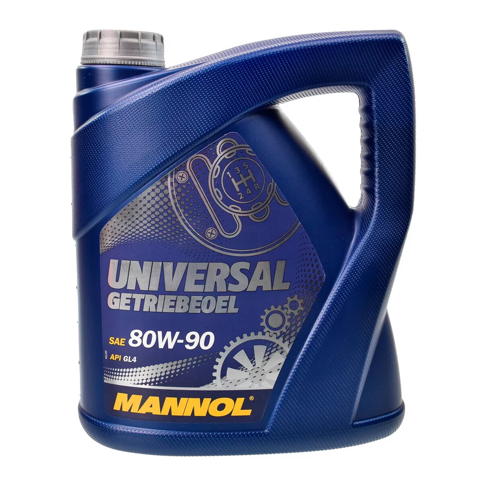 Трансмиссионное масло MANNOL UNIVERSAL GETRIEBEOEL 80W-90 4л (MN8107-4) Трансмиссионное масло MANNOL UNIVERSAL GETRIEBEOEL 80W-90 4л (MN8107-4)