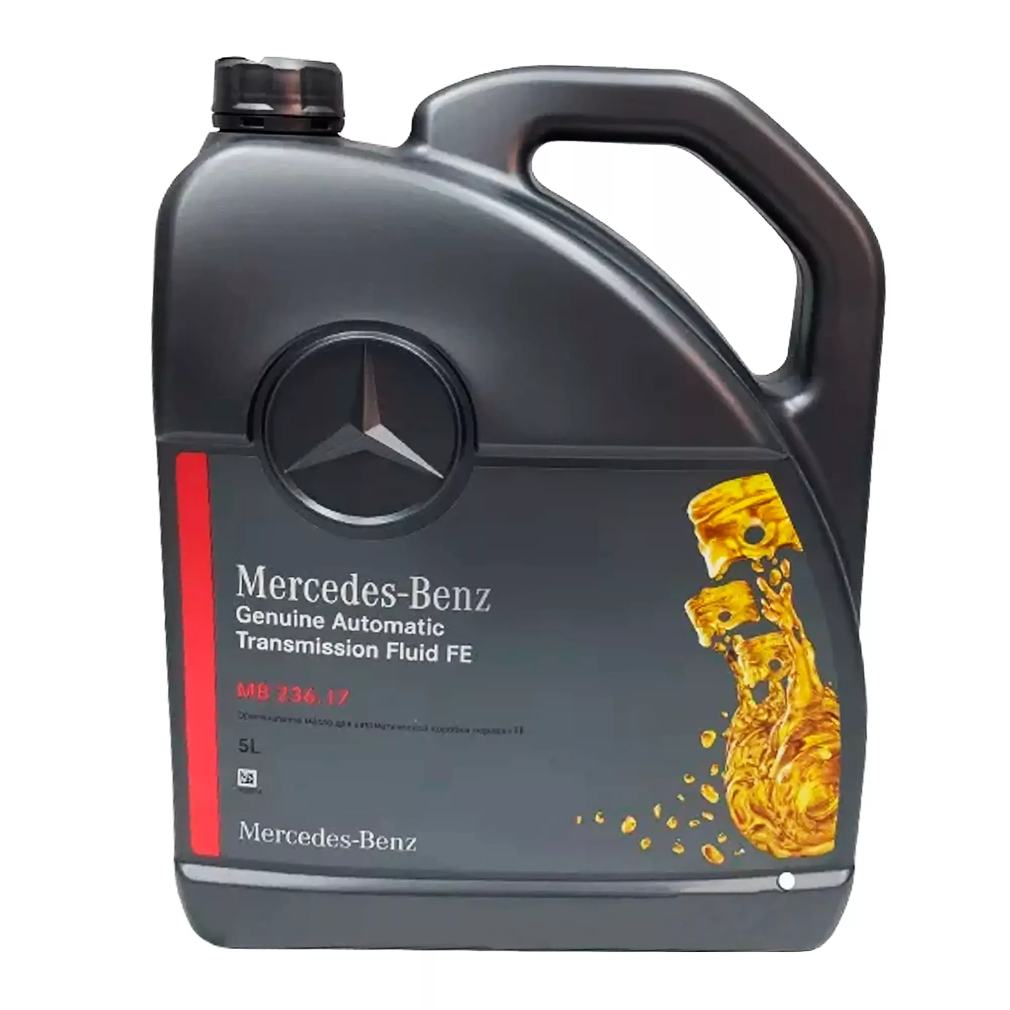 Трансмісійна олива Mercedes Benz ATF 236.17 5л (A000989590413ADNE) Трансмісійна олива Mercedes Benz ATF 236.17 5л (A000989590413ADNE)