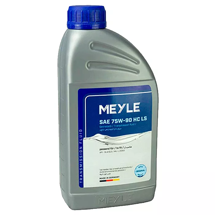 Трансмиссионное масло MEYLE 75W-90 HC LS GL5,GL4 1л (0140192600)