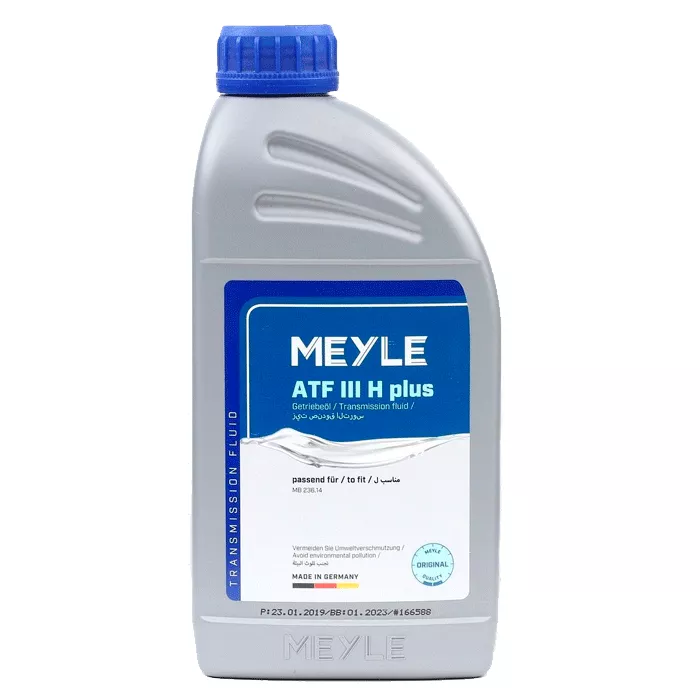 Трансмиссионное масло MEYLE ATF III H plus MB 236.14 1л (0140192800)