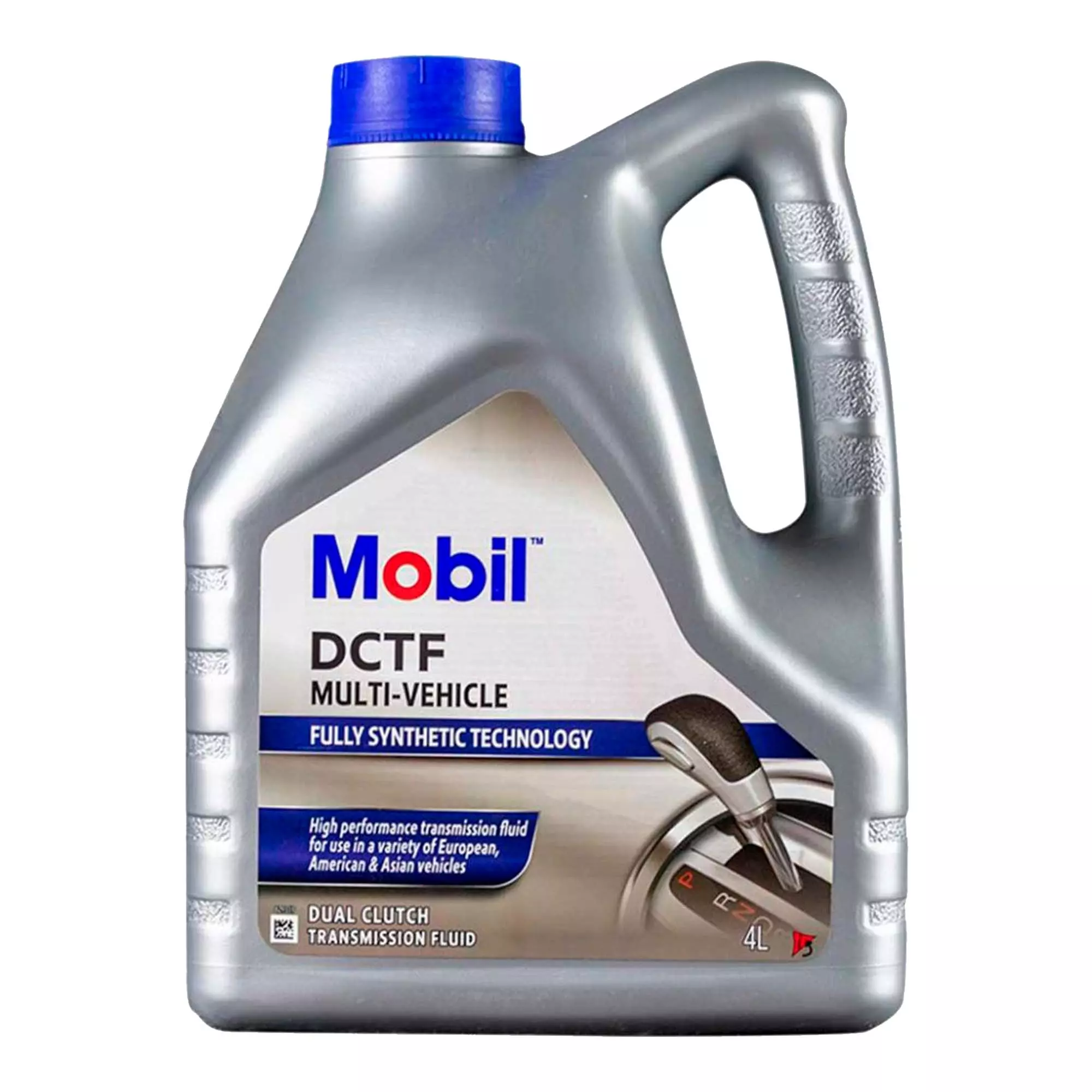 Трансмиссионное масло Mobil ATF DCTF Multi-Vehicle 4л