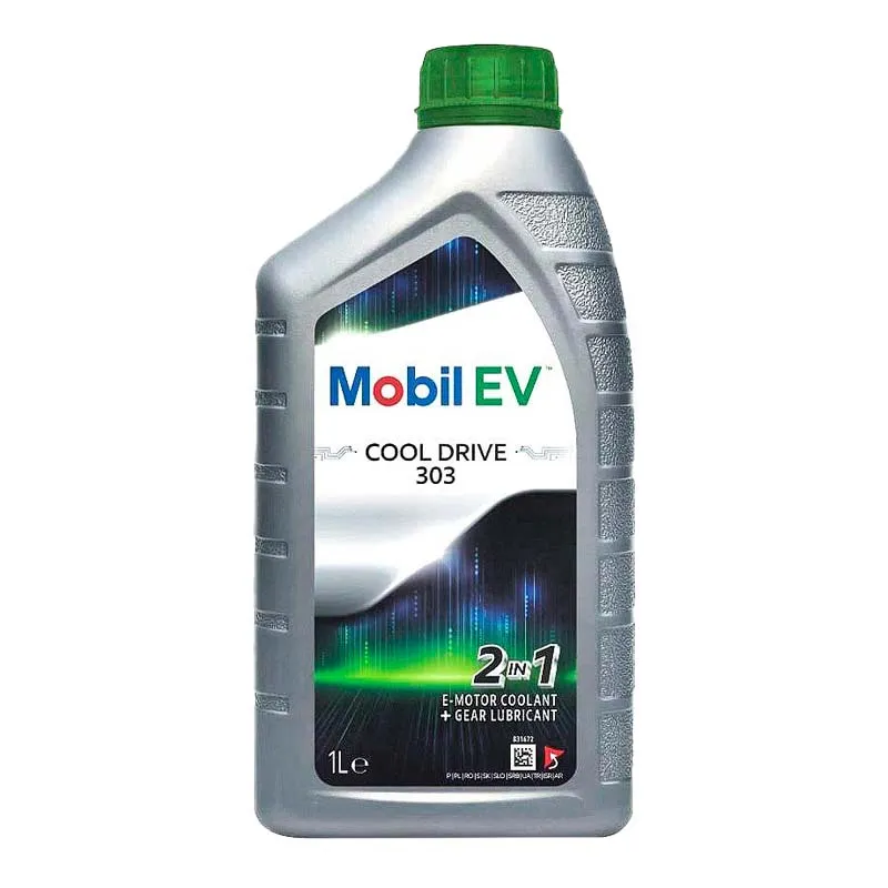Трансмиссионное масло Mobil EV Cool Drive 303 (157620) Трансмиссионное масло Mobil EV Cool Drive 303 (157620)