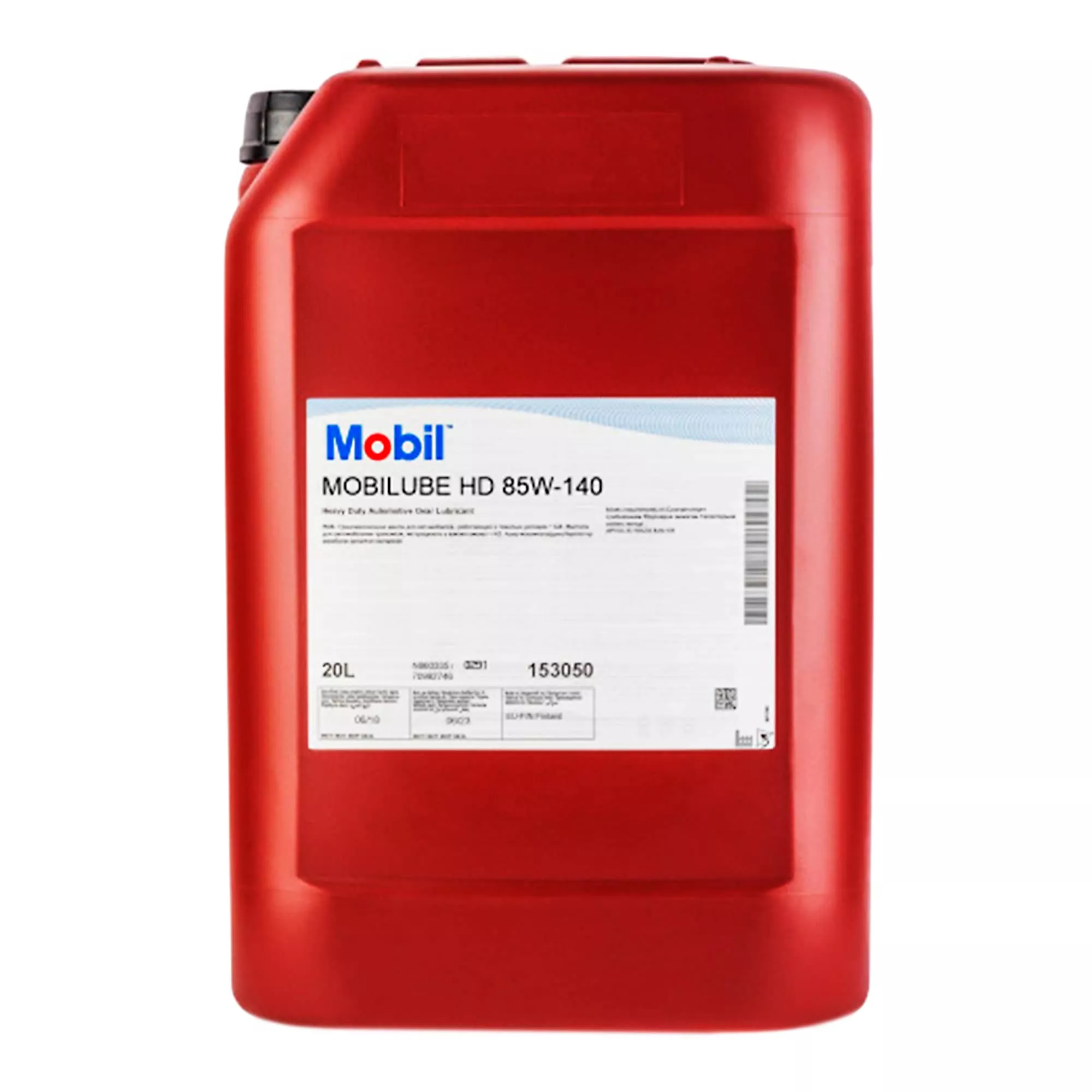 Трансмиссионное масло Mobil Mobilube HD 85W-140 20л (127627) Трансмиссионное масло Mobil Mobilube HD 85W-140 20л (127627)
