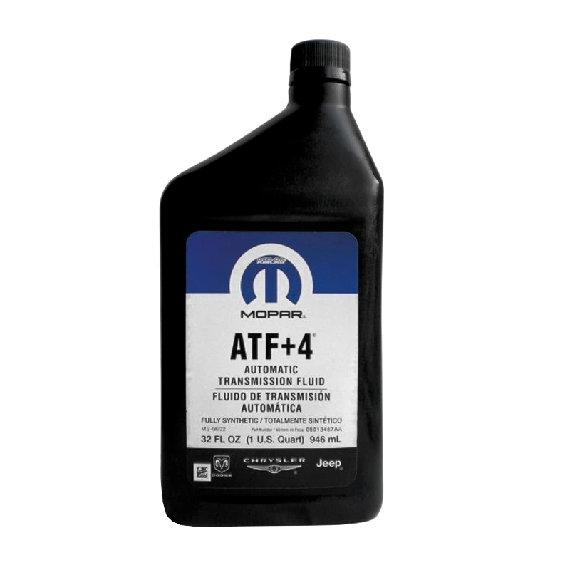 Трансмиссионное масло Mopar ATF+4 1 л (68218057AC) Трансмиссионное масло Mopar ATF+4 1 л (68218057AC)