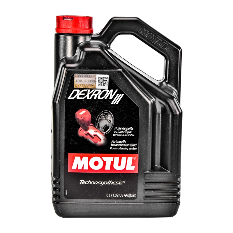 Трансмиссионное масло Motul ATF Dexron III 5л (106468)