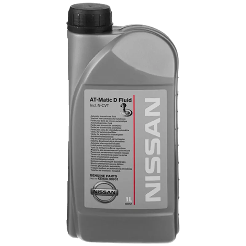 Трансмісійна олива Nissan ATF Matic Fluid D 1л (KE90899931)