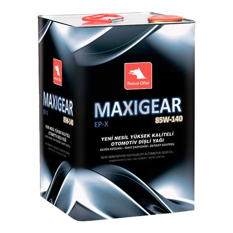 Трансмісійна олива Petrol Ofisi Maxigear EP-X 85W-140 17,6л (14404-21YG)
