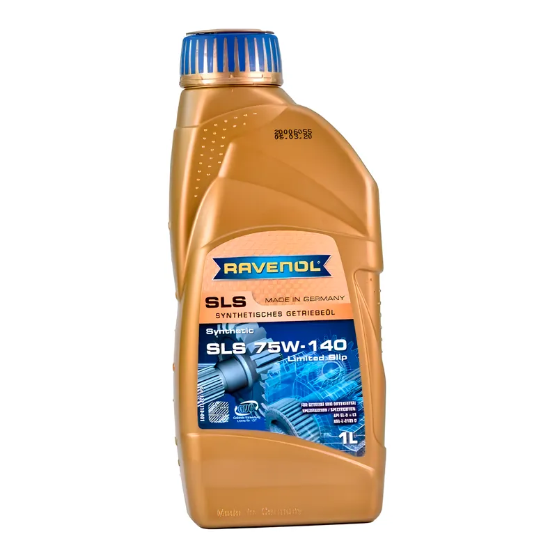 Трансмиссионное масло RAVENOL SLS LS 75W-140 1л