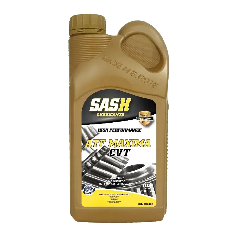 Трансмісійна олива SASH ATF Maxima CVT 1л (103306)