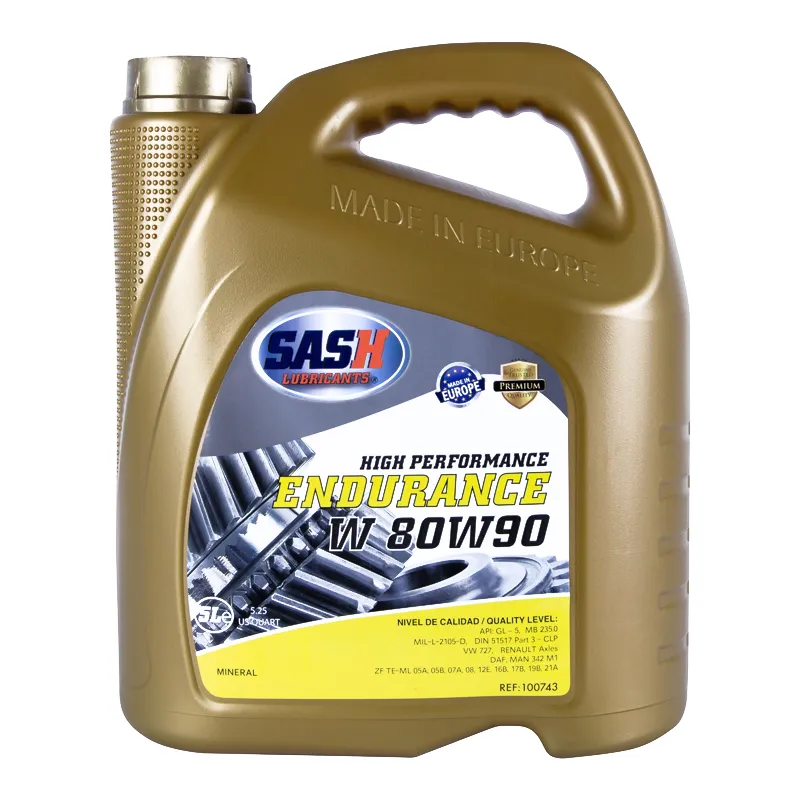 Трансмиссионное масло SASH Endurance-W 80W-90 5л (100743)