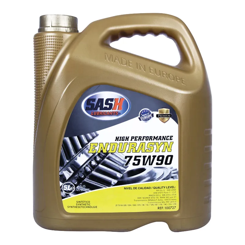Трансмісійна олива SASH ENDURASYN SAE 75W-90 5л (100727) Трансмісійна олива SASH ENDURASYN SAE 75W-90 5л (100727)