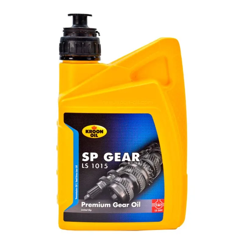 Трансмиссионное масло SP GEAR LS 1015 1л KROON OIL (32704)