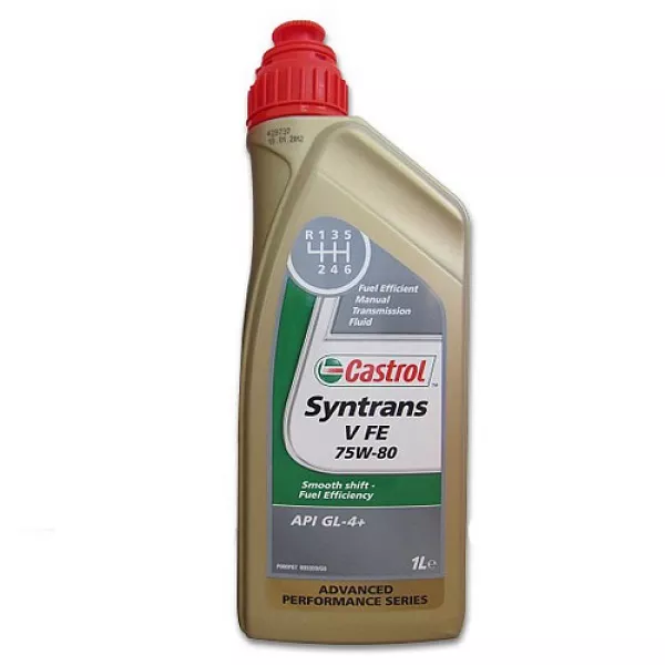 Трансмиссионное масло Castrol SYNTRANS V FE 75W-80 1л Трансмиссионное масло Castrol SYNTRANS V FE 75W-80 1л
