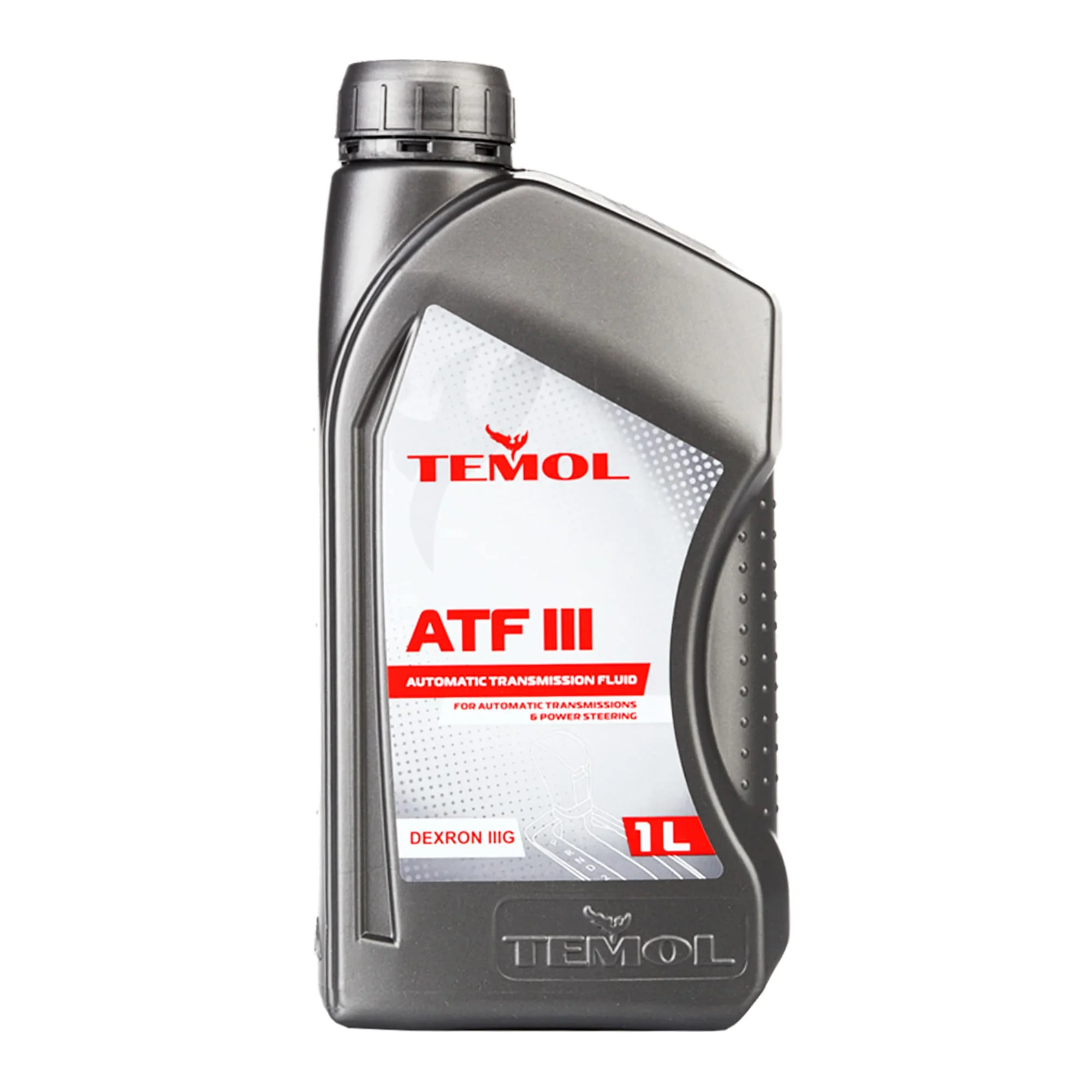 Трансмиссионное масло TEMOL ATF III 1л