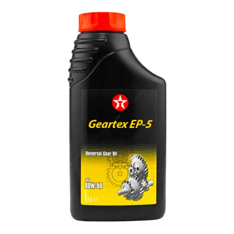 Трансмісійна олива Texaco Geartex EP-5 80W-90 1л (803167NKE) Трансмісійна олива Texaco Geartex EP-5 80W-90 1л (803167NKE)