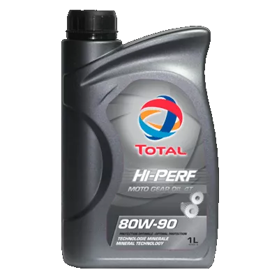 Трансмісійне масло Total Hi-Perf Oil 80W-90 1L (199069)