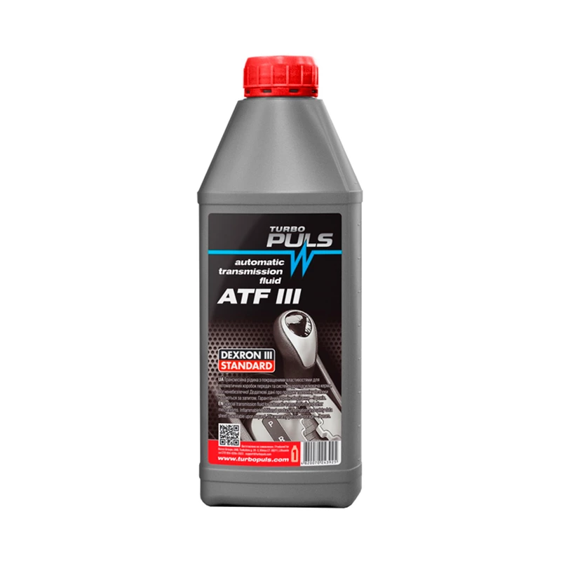 Трансмиссионное масло TURBO PULS ATF III 0,85 л (4820070243925) Трансмиссионное масло TURBO PULS ATF III 0,85 л (4820070243925)