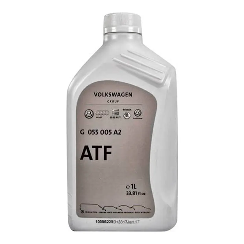 Трансмиссионное масло VAG ATF 1л (G055005A2) Трансмиссионное масло VAG ATF 1л (G055005A2)