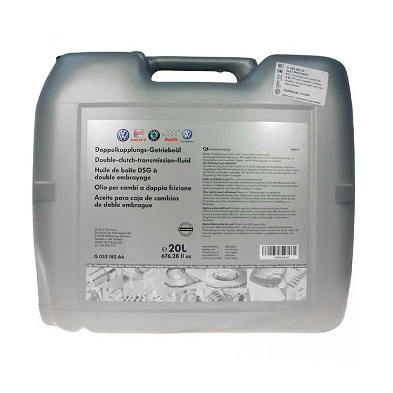 Трансмиссионное масло VAG ATF DSG 20л (G052182A6)