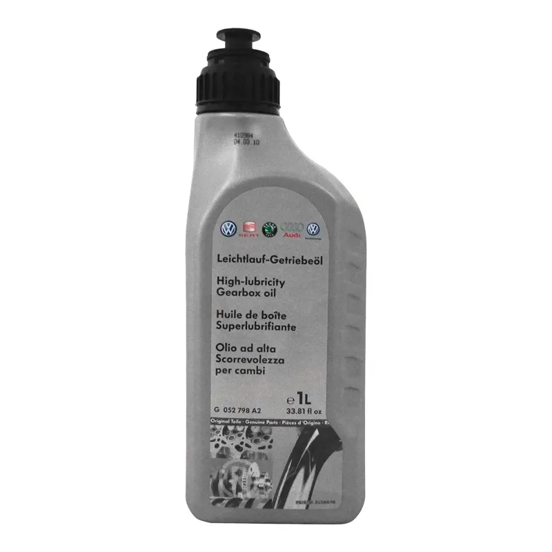 Трансмісійна олива VAG High-Lubricity Gearbox Oil 1л (G052798A2) Трансмісійна олива VAG High-Lubricity Gearbox Oil 1л (G052798A2)