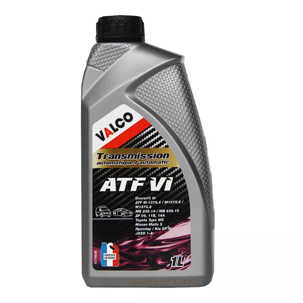 Трансмиссионное масло Valco ATF VI 1л (PF006911)