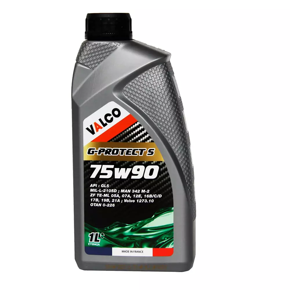 Трансмиссионное масло Valco G-Protec S75W-80 1л