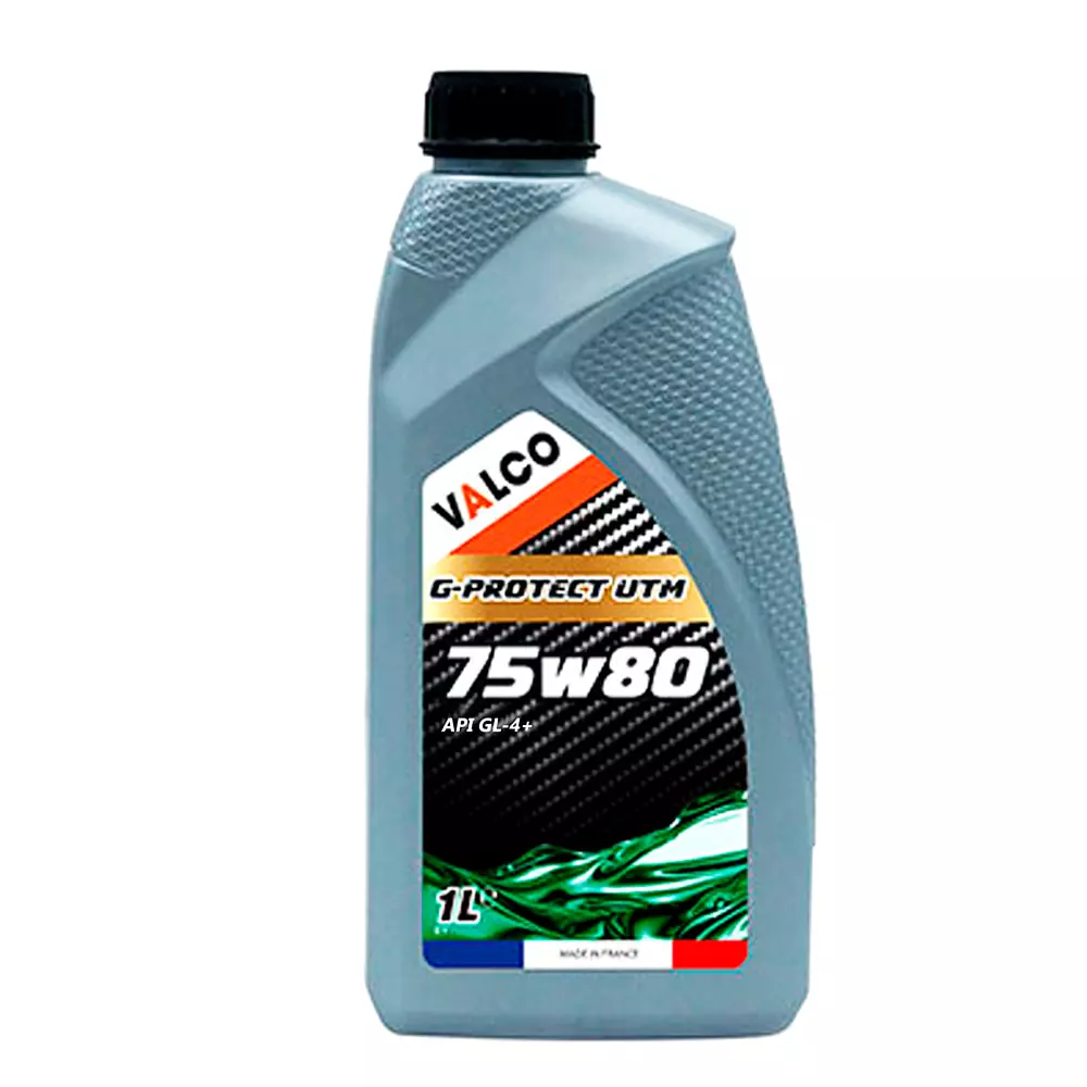 Трансмиссионное масло Valco G-PROTECT UTM 75W-80 1л