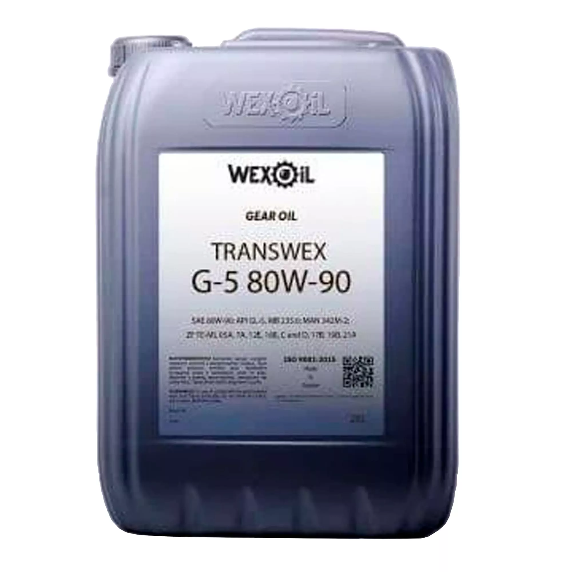 Трансмісійна олива Wexoil Transwex G-5 80W-90 20л Трансмісійна олива Wexoil Transwex G-5 80W-90 20л