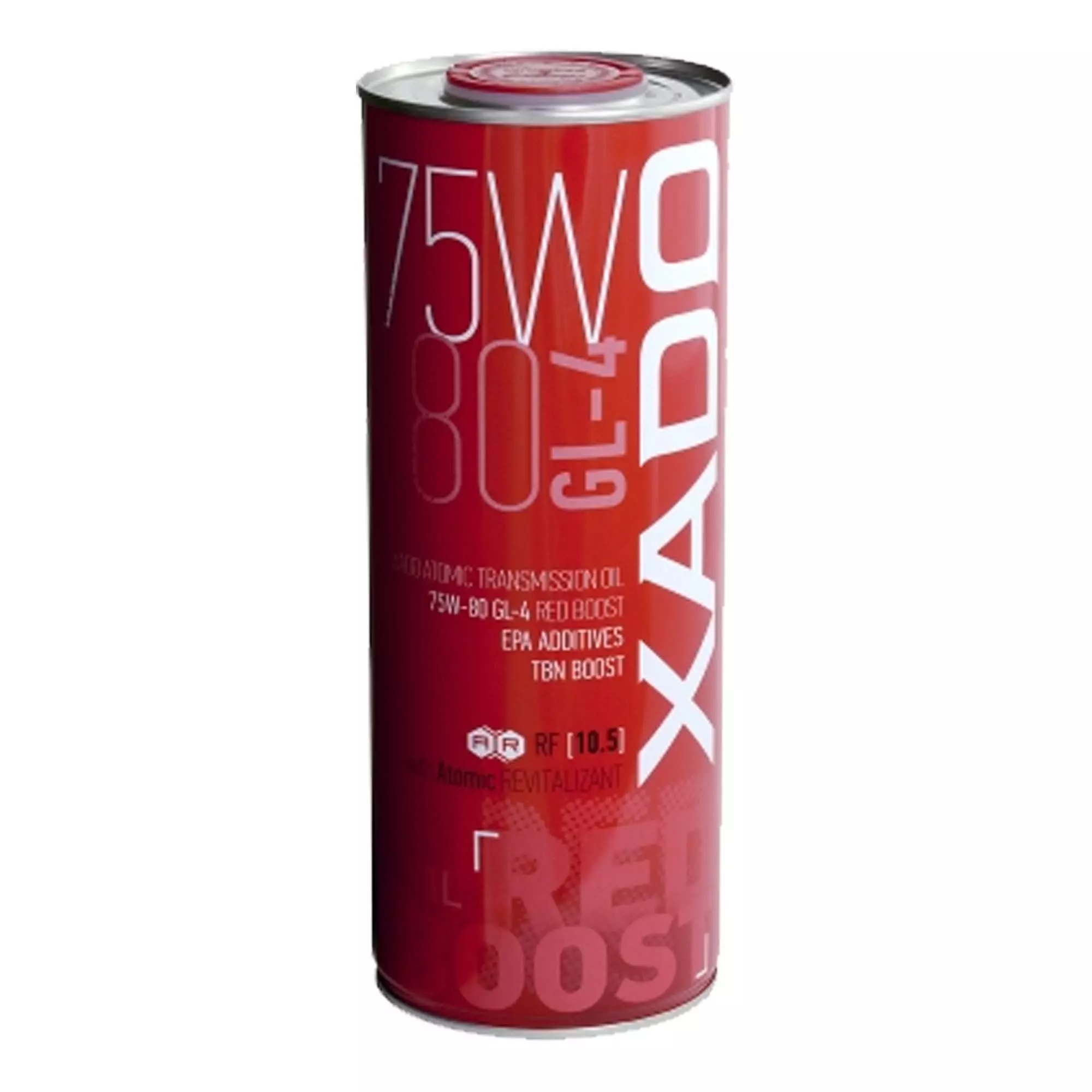 Трансмиссионное масло XADO Atomic Oil RED BOOST GL 4 75W-80 1л (XA26131)