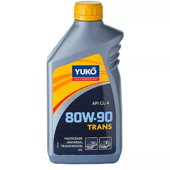 Трансмиссионное масло Yuko Trans 80w-90 Api Gl-4 1л (4820070244458)