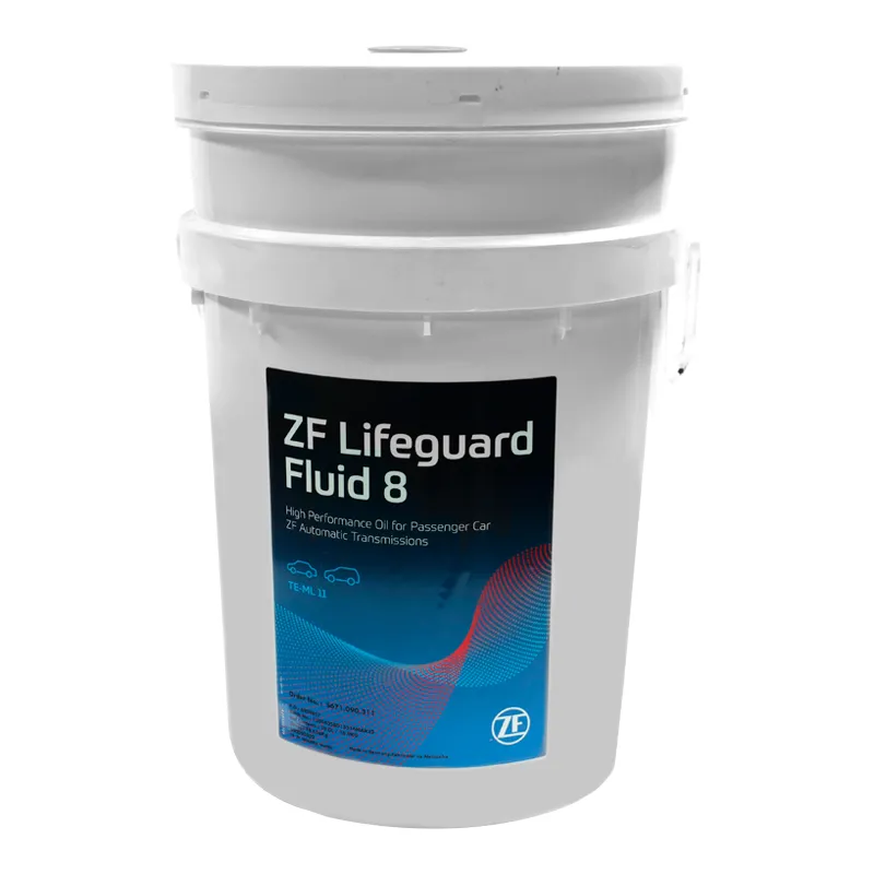 Трансмиссионное масло ZF LifeguardFluid 8 20л (500598274) Трансмиссионное масло ZF LifeguardFluid 8 20л (500598274)