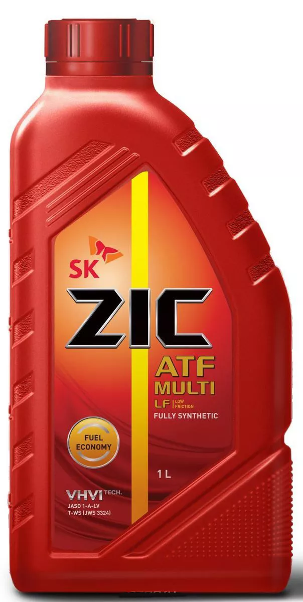 Трансмиссионное масло ZIC ATF MULTI LF 1л (132665)