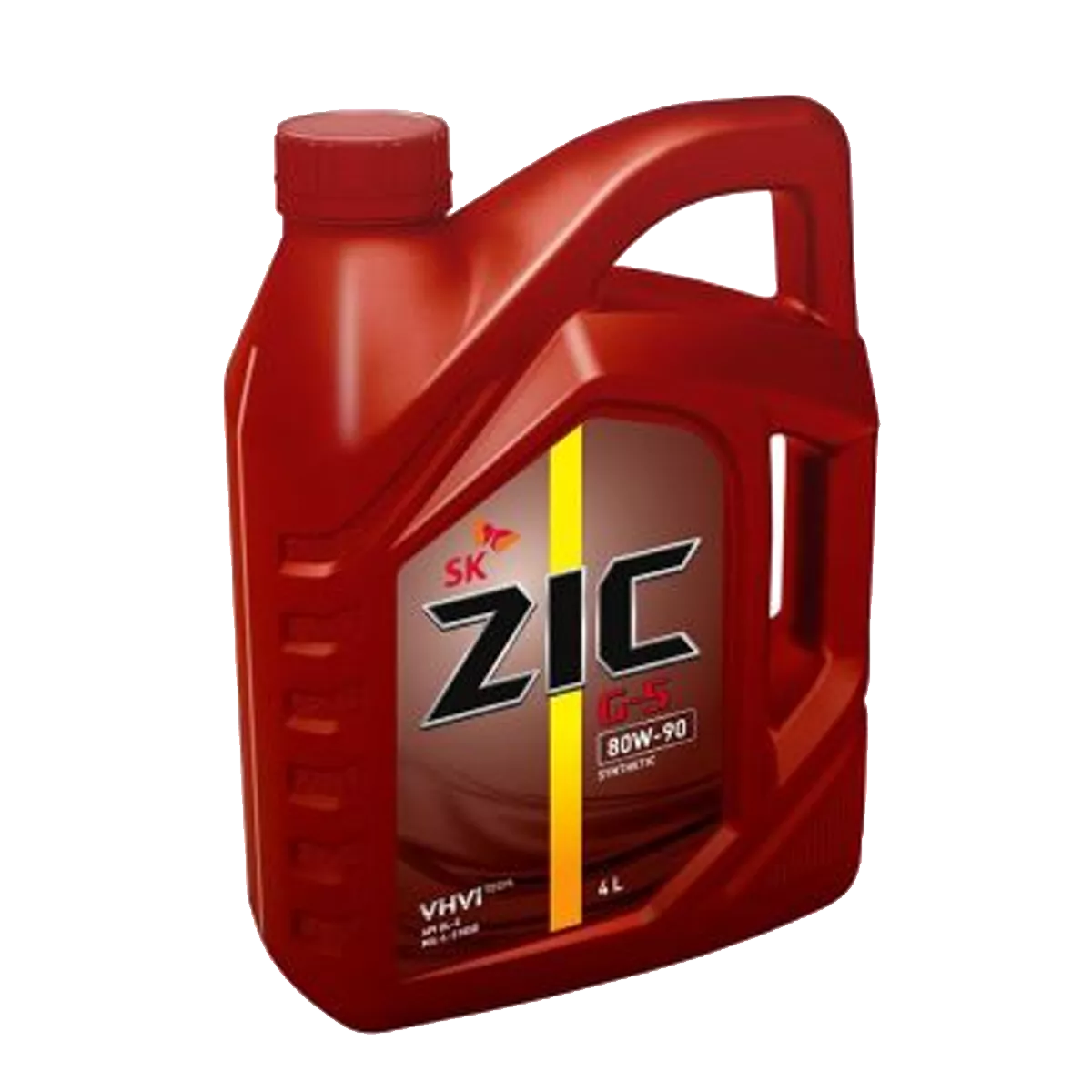 Трансмиссионное масло ZIC G-5 80W-90 4л (162633) Трансмиссионное масло ZIC G-5 80W-90 4л (162633)